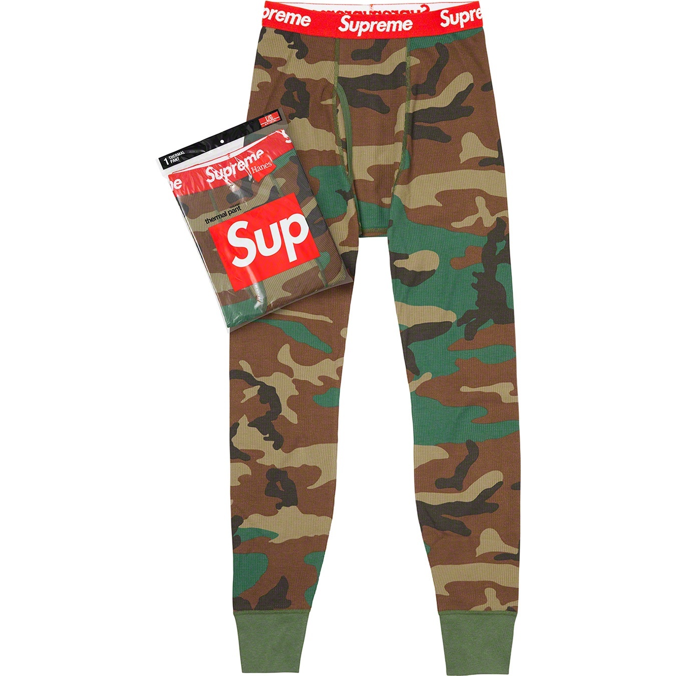 Supreme®/Hanes® Thermal Pant (1 Pack) view 2
